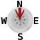Wind from N Wind from N